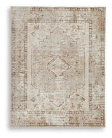 Close-up of Livdon rug pattern and texture