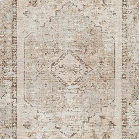 Swatch of Livdon rug colors and fabrics