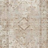 Texture detail of Livdon washable polyester rug