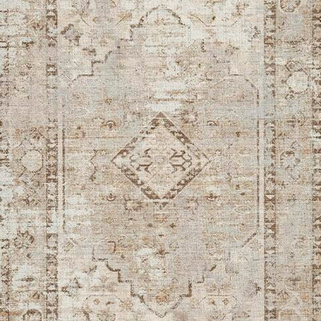 Texture detail of Livdon washable polyester rug