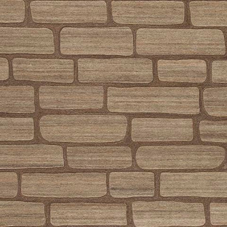 Orest Brown Large Rug finish detail