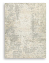 Raif Gray/White/Cream Extra Large Rug view 2