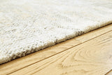 Raif Medium Rug rolled edge close-up