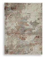 Jadenburg Cream/Gray/Sienna Medium Rug view 2