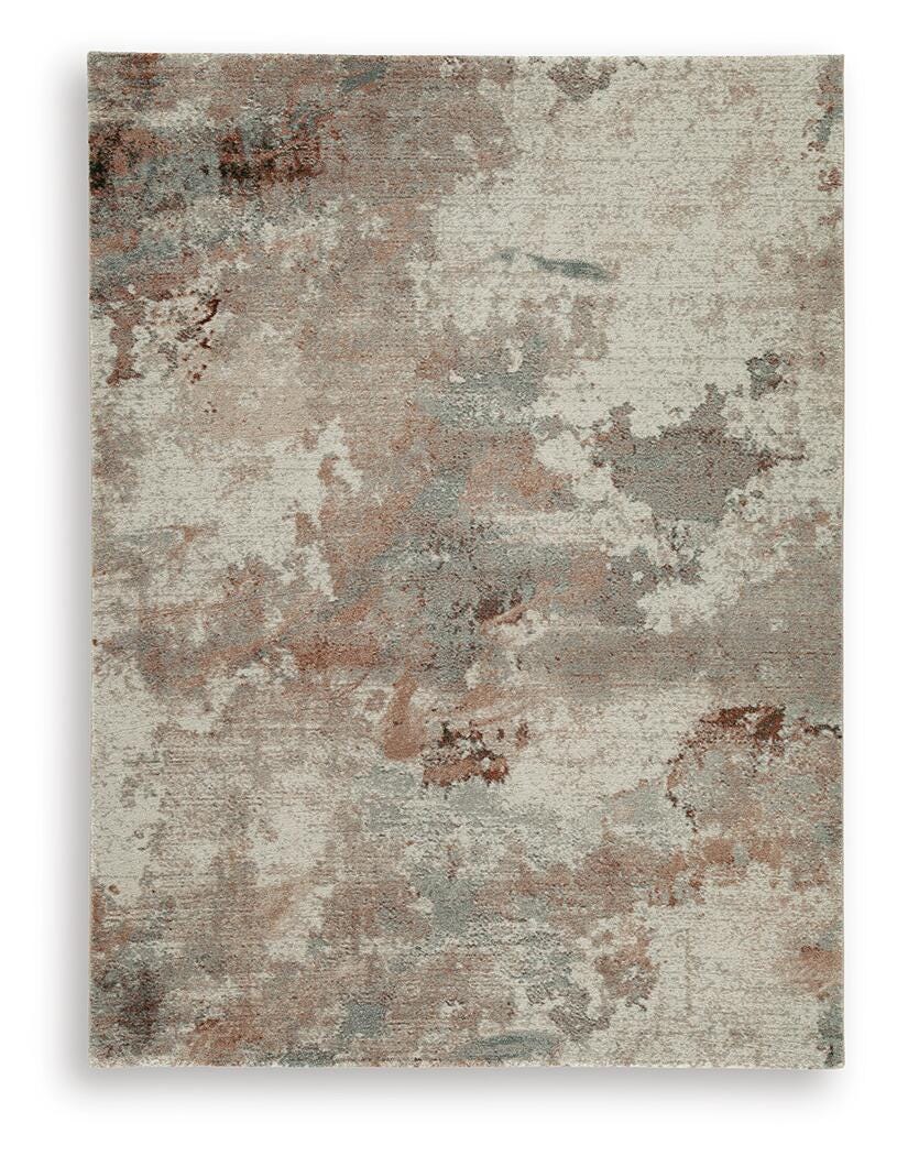 Jadenburg Cream/Gray/Sienna Medium Rug view 2