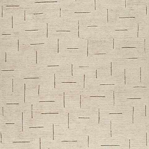 Beige and Brown color swatch for Clayman rug