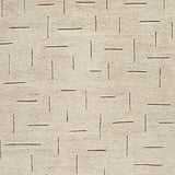 Clayman Beige Brown rug color sample display