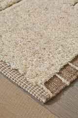 Clayman Beige/Brown Medium Rug