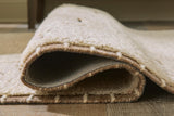 Clayman Beige/Brown Medium Rug