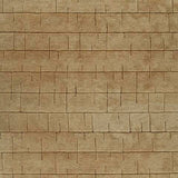 Fabric swatch showing golden brown color tones