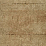 Luzmont golden brown rug color swatch