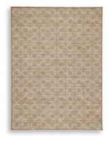 Lyamford Beige/Gray/Brown Medium Rug view 2