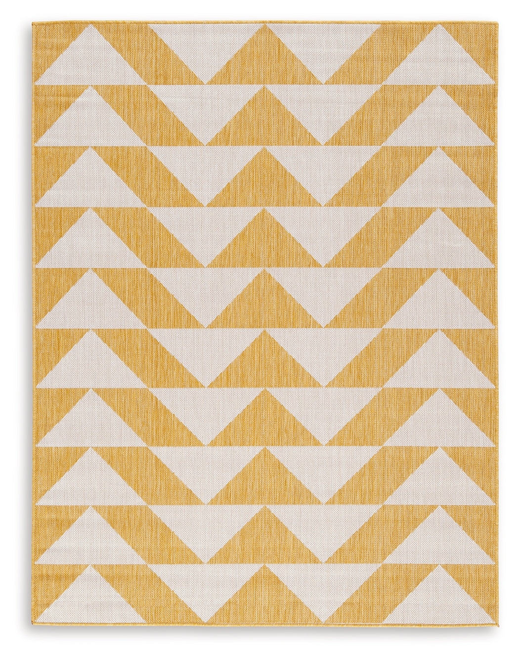 Detailed close-up of Thomley rug's geometric pattern and texture