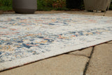 Close-up of Jarrpage medallion pattern and texture