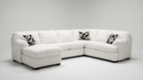 Westwood Cream Sectional Sofa view 2
