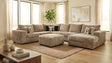 Texan Mocha sectional sofa main view