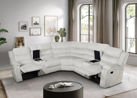 Open console function in the Calantha sectional