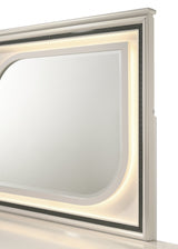 Mirror with integrated LED lighting