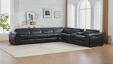 Divani sectional built-in Bluetooth speaker detail