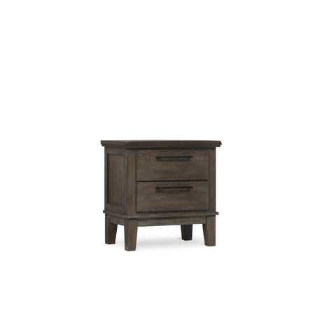 Large dresser with multiple drawers in gray finish