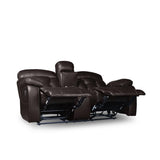 Claire Brown opened power recliner position on loveseat