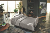Smart Bolzoni Dark Gray 3-Seater Sofa Bed With Storage - Ella Furniture
