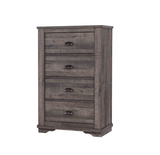 Coralee 6-Drawer Dresser viewed from above