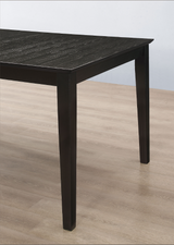 Detail view of Louise Leaf dining chair