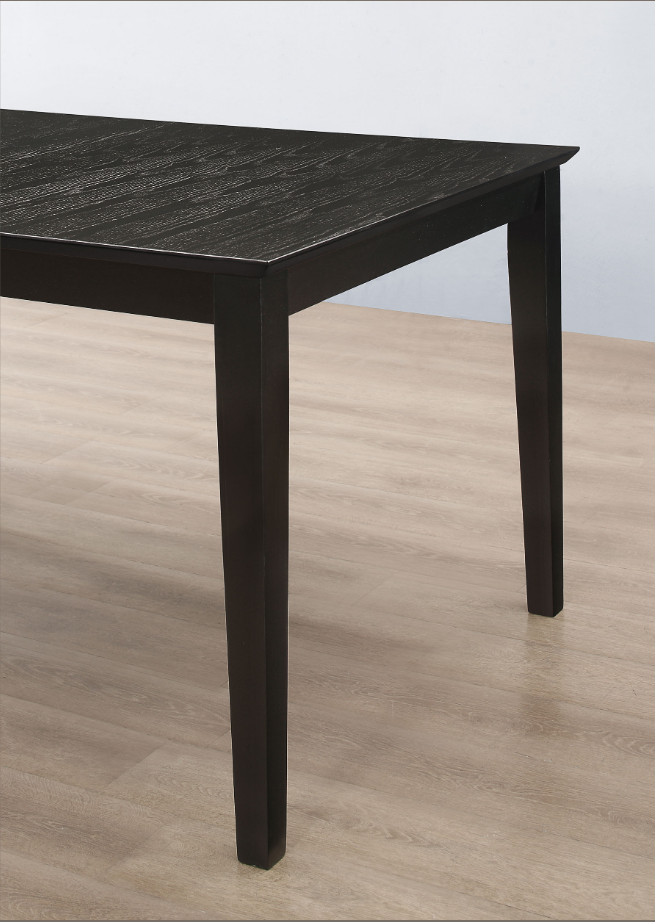 Detail view of Louise Leaf dining chair