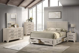 Ozias Beige Chest by New Era front view