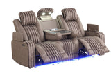 Lita Brown Power 3-Piece Reclining Set