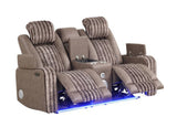 Lita Brown Power 3-Piece Reclining Set