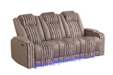 Lita Brown Power 3-Piece Reclining Set