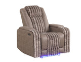 Lita Brown Power 3-Piece Reclining Set
