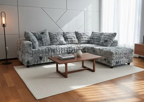 Mamba Gray Sectional sofa main view
