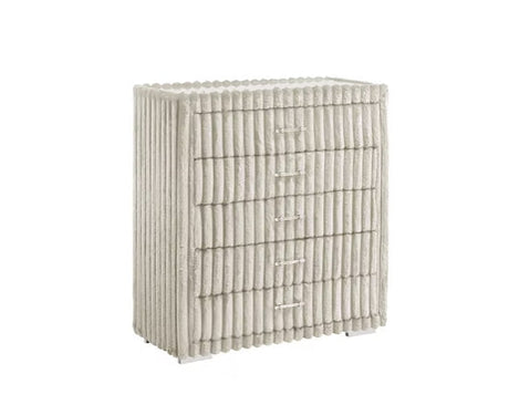 Henley Cream Nightstand drawer detail