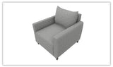 Smart Gray Armchair - Ella Furniture