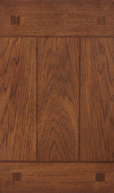 Breegin Brown Chairside End Table Dimensions Image