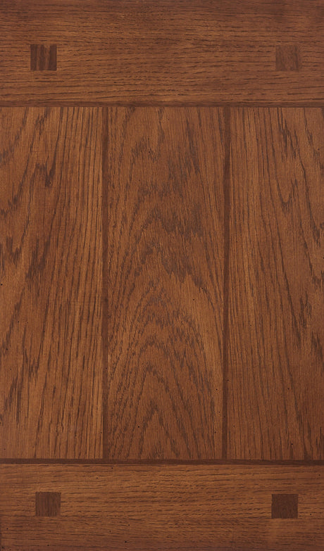 Breegin Brown Chairside End Table Dimensions Image