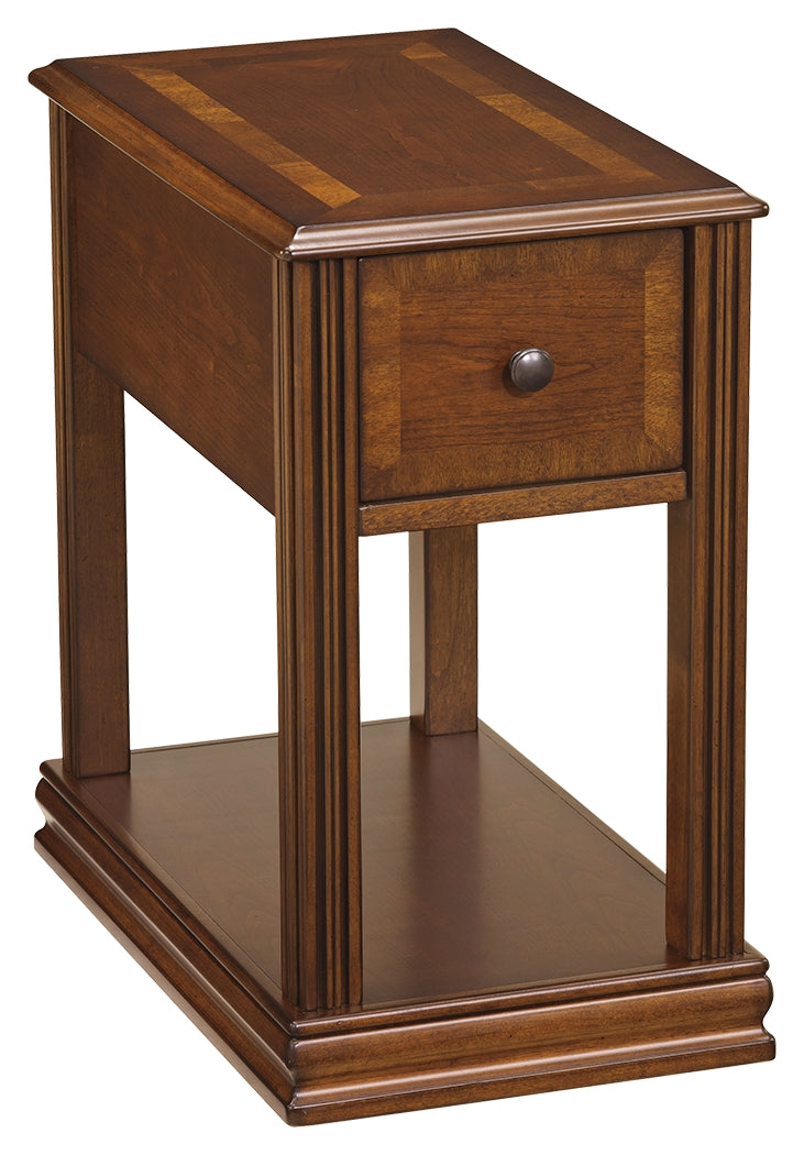 Drawer pulled out showing tray