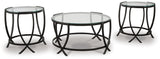 Altari Alloy 7-Piece Living Room Set side angled view