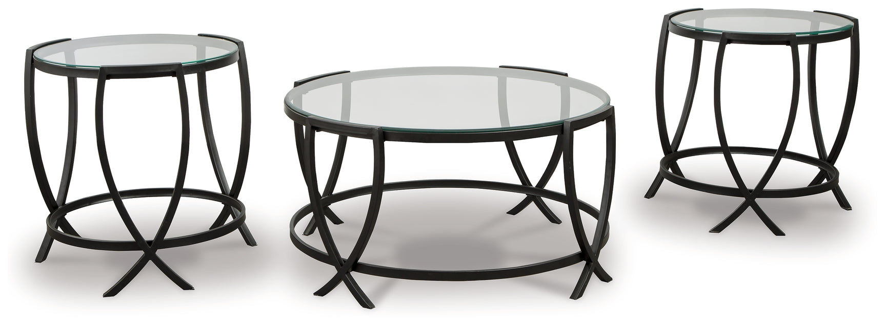 Altari Alloy 7-Piece Living Room Set side angled view