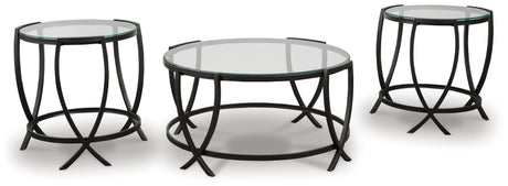 Altari Alloy 7-Piece Living Room Set side angled view