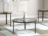 Living room setting with Dorylin table set