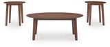 Close-up detail of Gordonay coffee table wood grain
