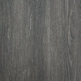 Freedan end table grayish brown woodgrain finish detail