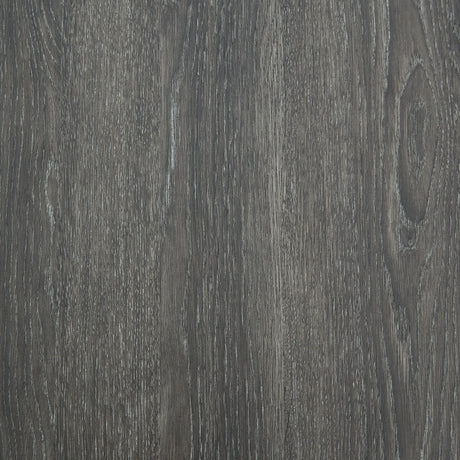 Close-up of Freedan table wood grain finish