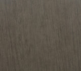 Close-up of Caitbrook Gray washed finish and wood grain