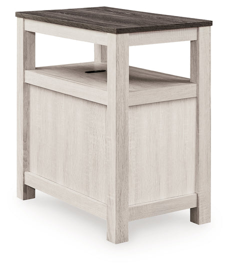 Fendenmore Chairside End Table back view