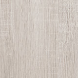 Close-up of two-tone finish on table top